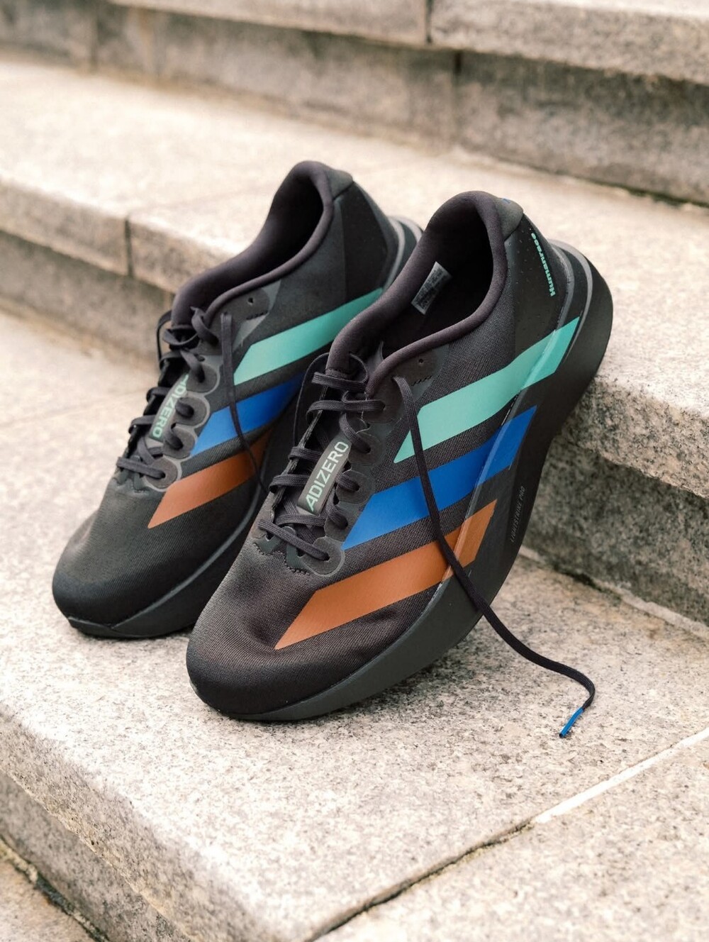 Women's Pharrell x Adidas Adizero Evo SL 'Black'